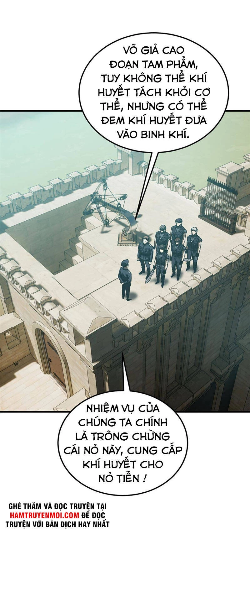 Toàn Cầu Cao Võ Chapter 148 - Trang 4