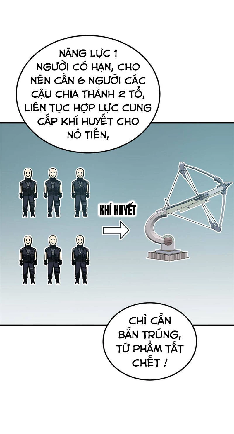 Toàn Cầu Cao Võ Chapter 148 - Trang 4