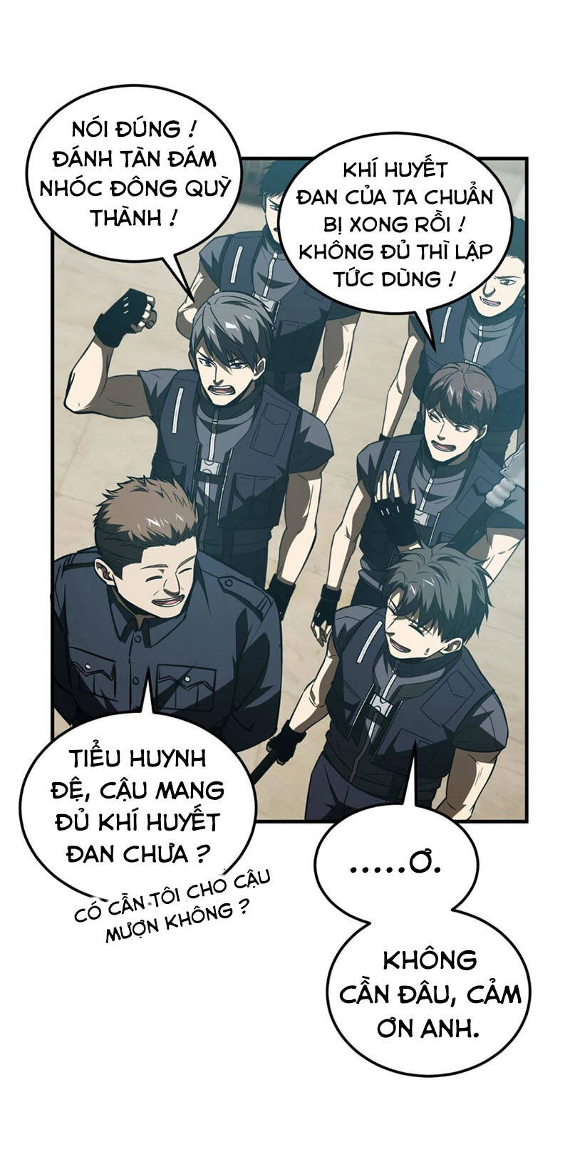 Toàn Cầu Cao Võ Chapter 148 - Trang 4