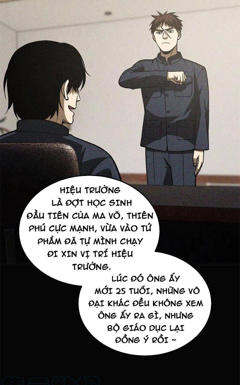 Toàn Cầu Cao Võ Chapter 152 - Trang 4