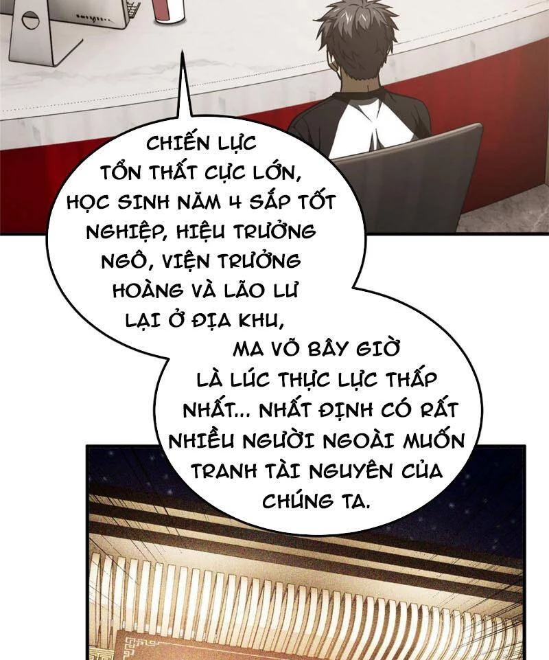 Toàn Cầu Cao Võ Chapter 153 - Trang 4