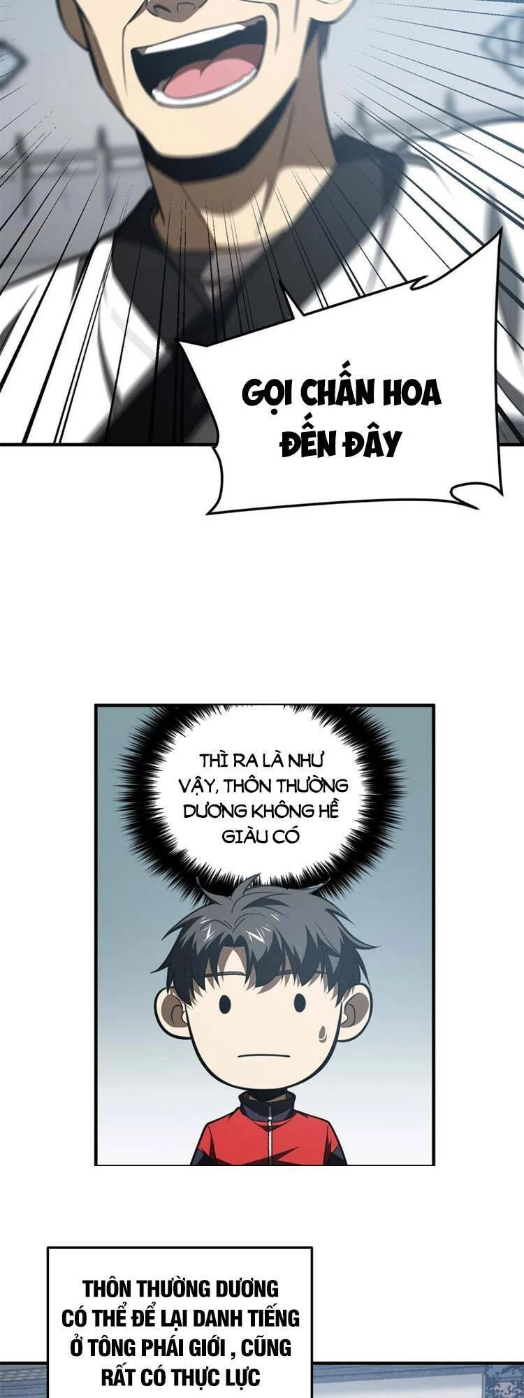 Toàn Cầu Cao Võ Chapter 158 - Trang 4