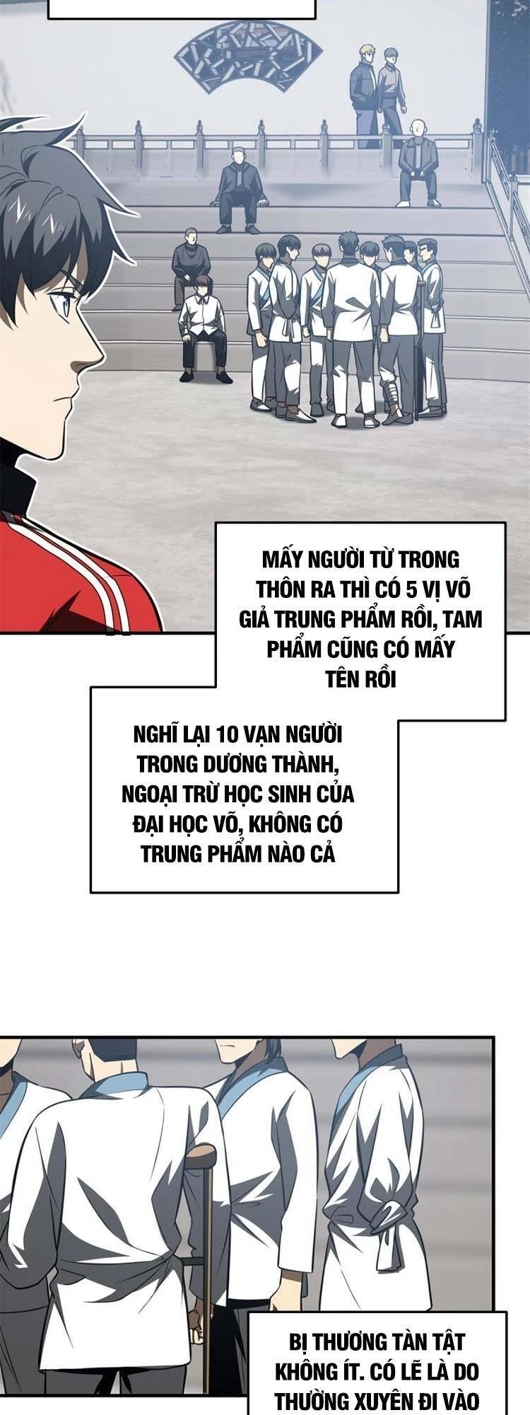 Toàn Cầu Cao Võ Chapter 158 - Trang 4