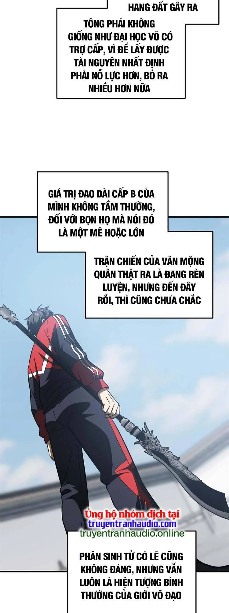 Toàn Cầu Cao Võ Chapter 158 - Trang 4