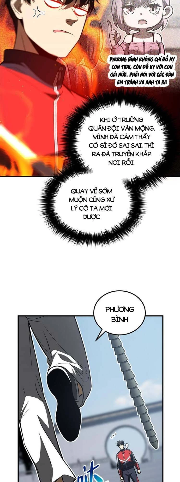 Toàn Cầu Cao Võ Chapter 158 - Trang 4