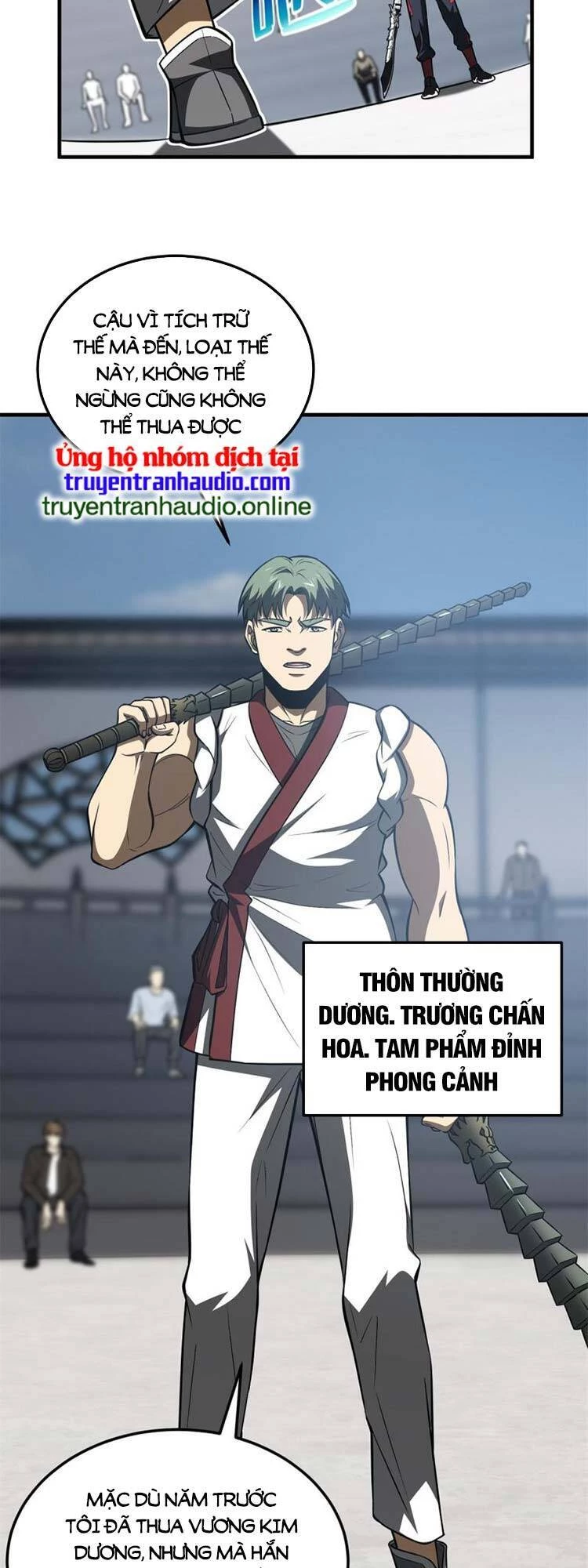 Toàn Cầu Cao Võ Chapter 158 - Trang 4