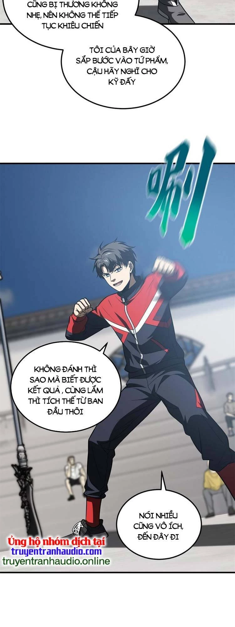 Toàn Cầu Cao Võ Chapter 158 - Trang 4