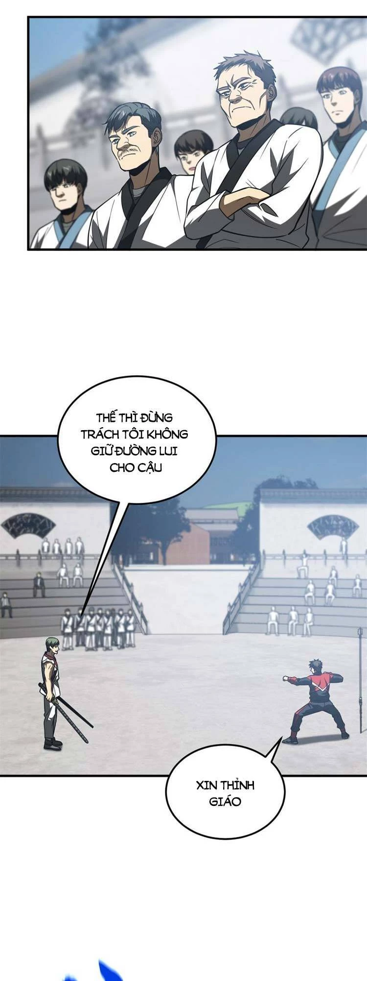 Toàn Cầu Cao Võ Chapter 158 - Trang 4