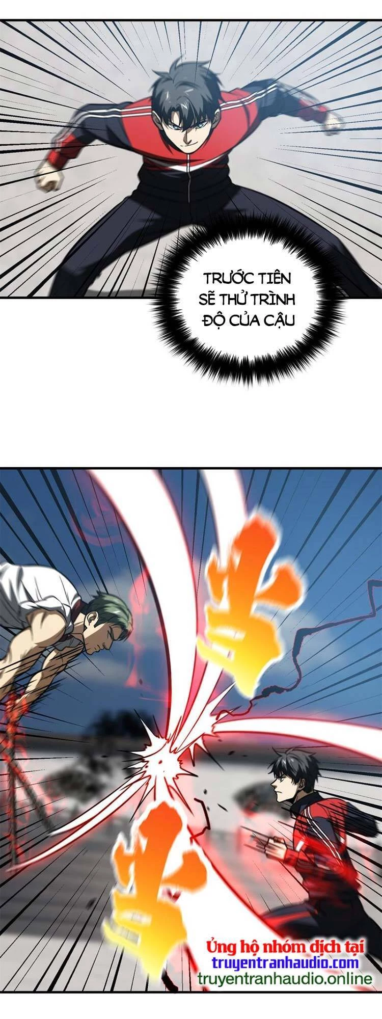 Toàn Cầu Cao Võ Chapter 158 - Trang 4