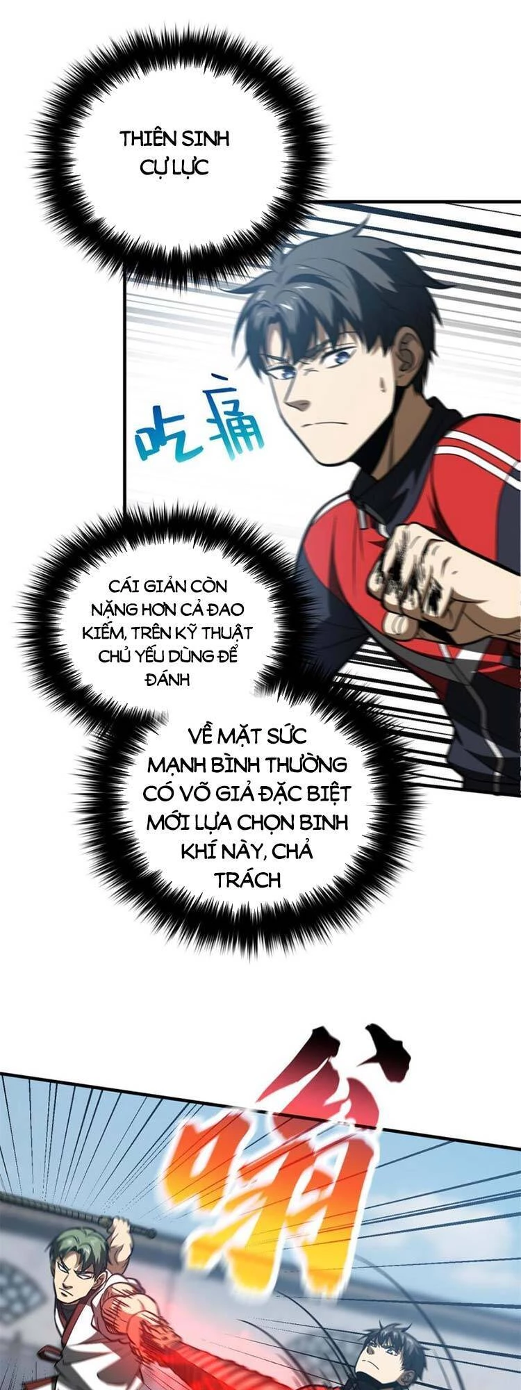 Toàn Cầu Cao Võ Chapter 158 - Trang 4