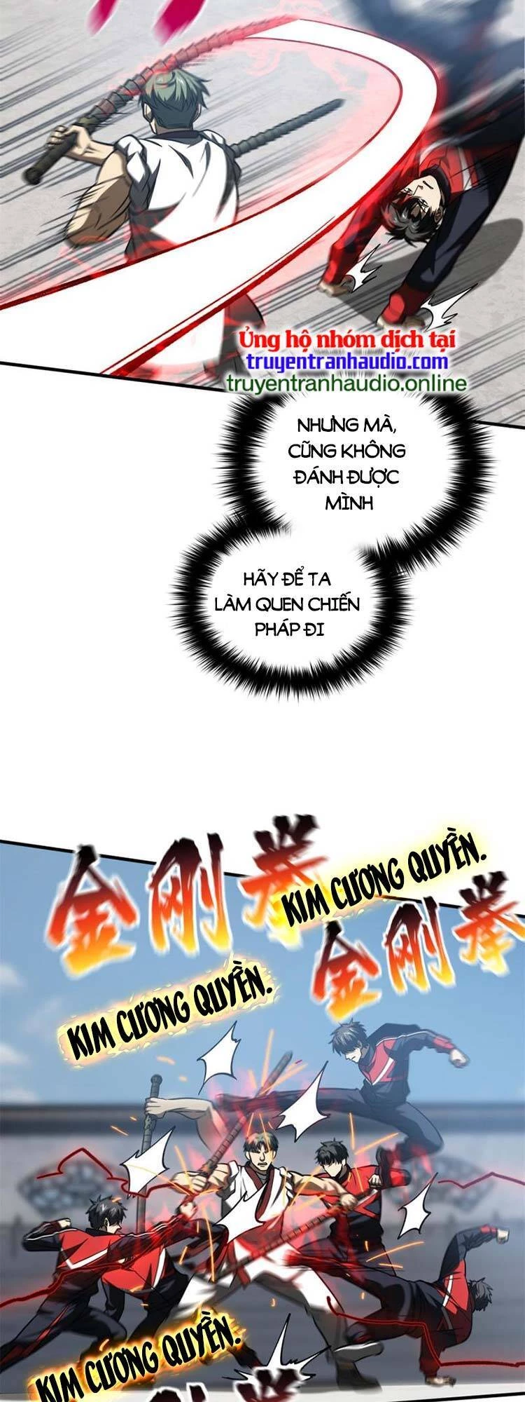 Toàn Cầu Cao Võ Chapter 158 - Trang 4