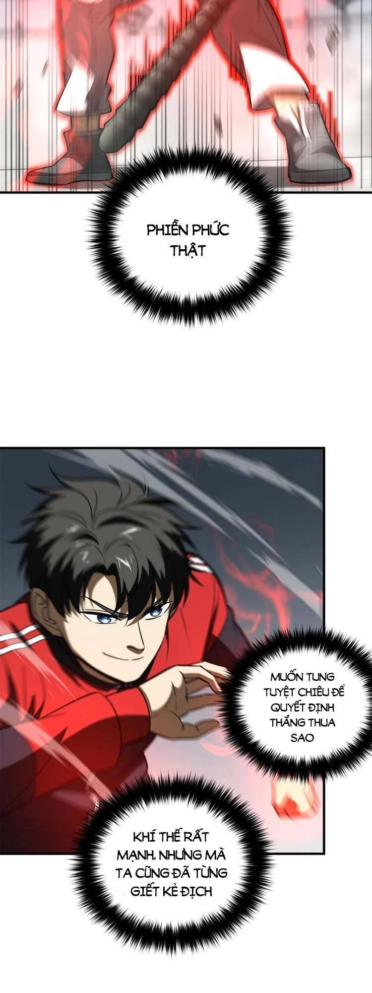 Toàn Cầu Cao Võ Chapter 158 - Trang 4