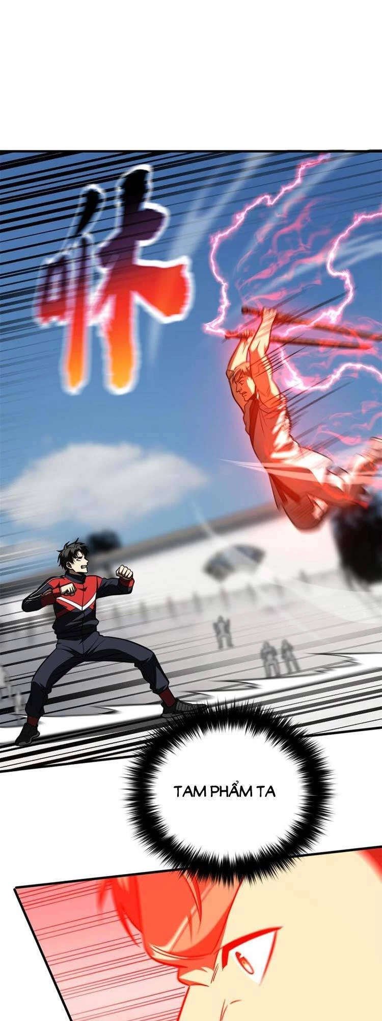 Toàn Cầu Cao Võ Chapter 158 - Trang 4