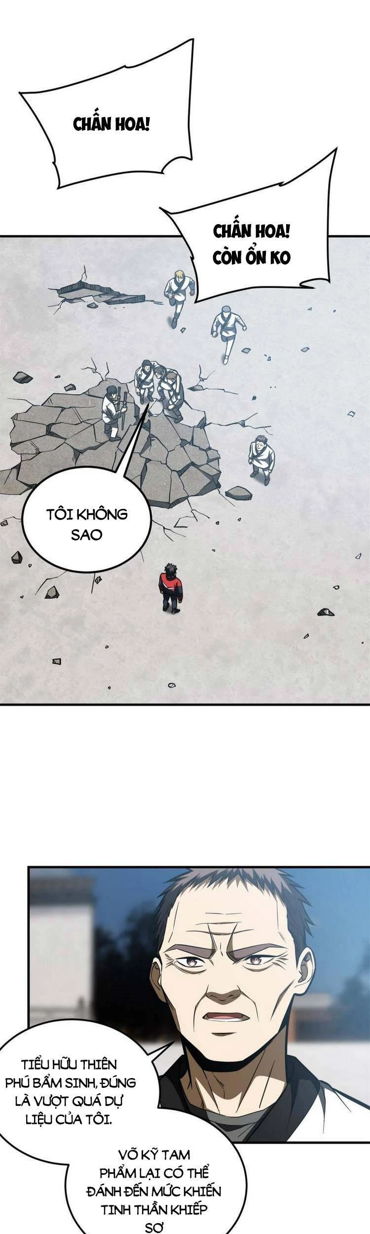 Toàn Cầu Cao Võ Chapter 159 - Trang 4