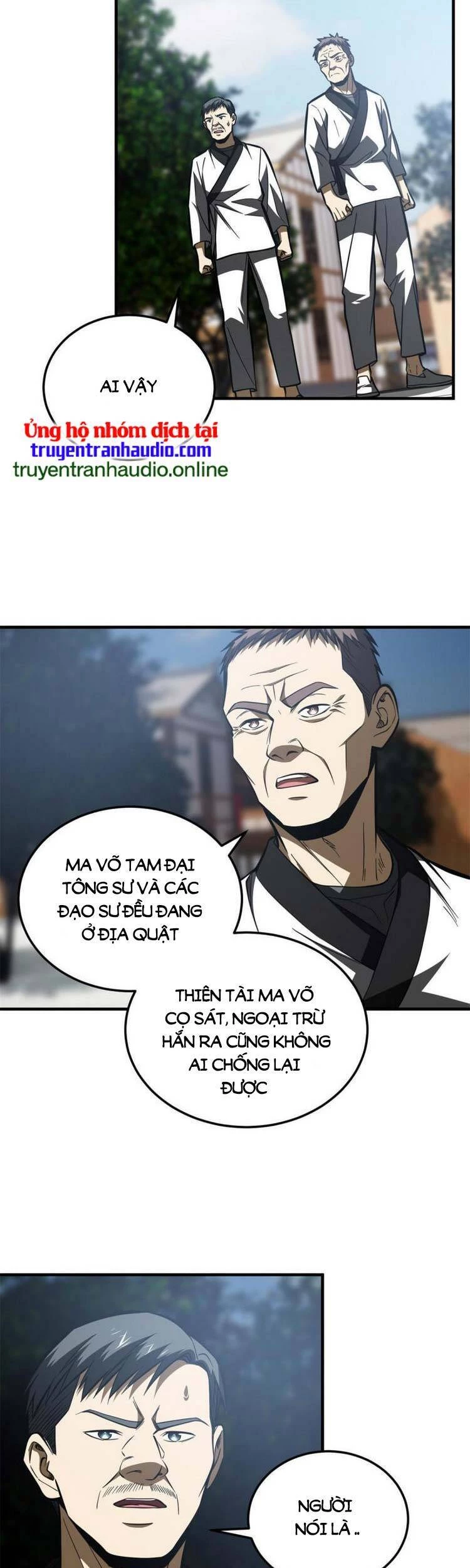 Toàn Cầu Cao Võ Chapter 159 - Trang 4