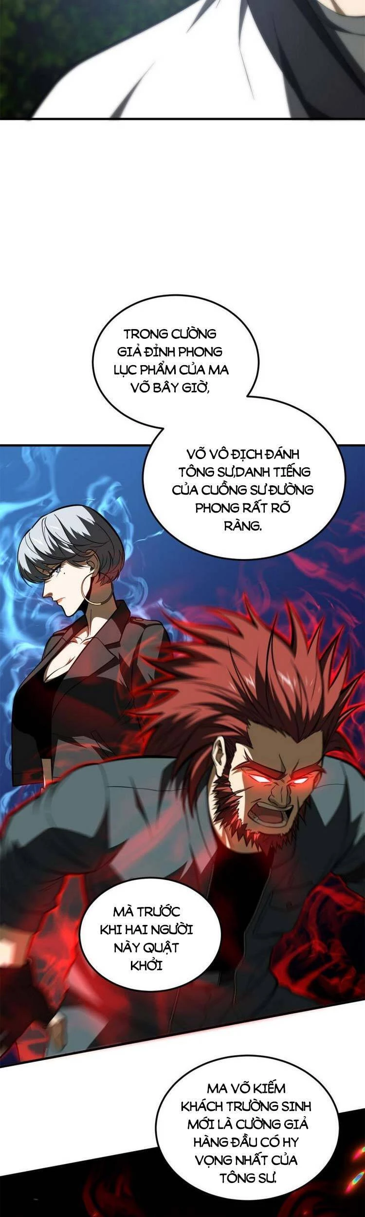 Toàn Cầu Cao Võ Chapter 159 - Trang 4