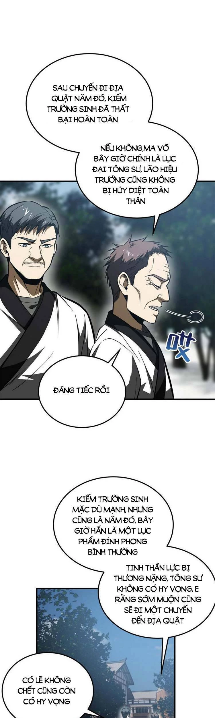 Toàn Cầu Cao Võ Chapter 159 - Trang 4
