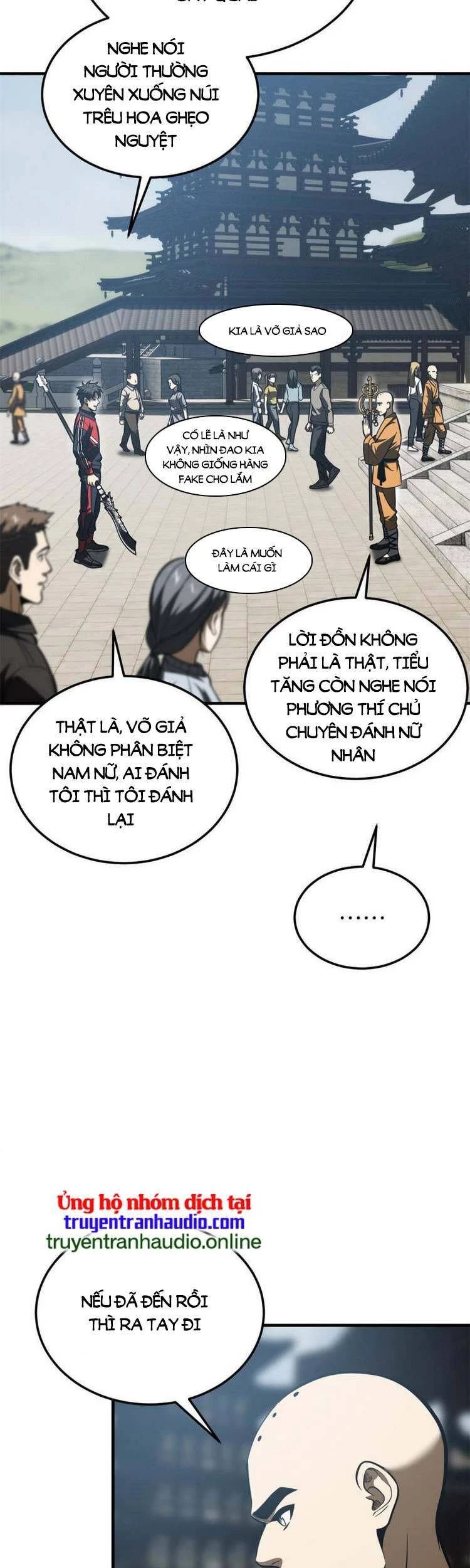 Toàn Cầu Cao Võ Chapter 159 - Trang 4