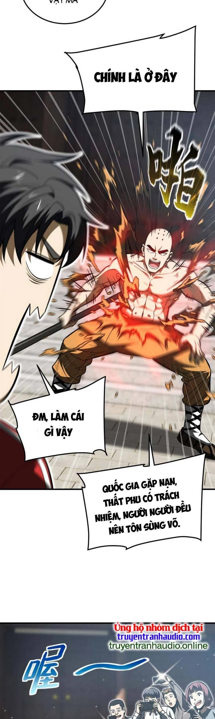 Toàn Cầu Cao Võ Chapter 159 - Trang 4
