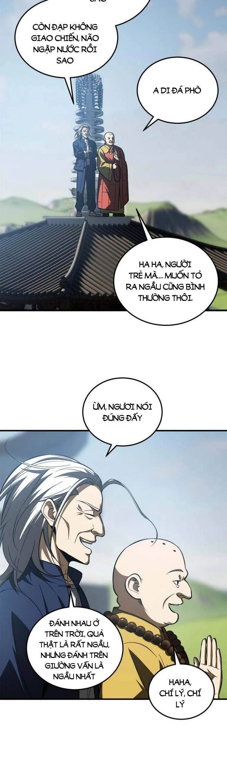 Toàn Cầu Cao Võ Chapter 159 - Trang 4
