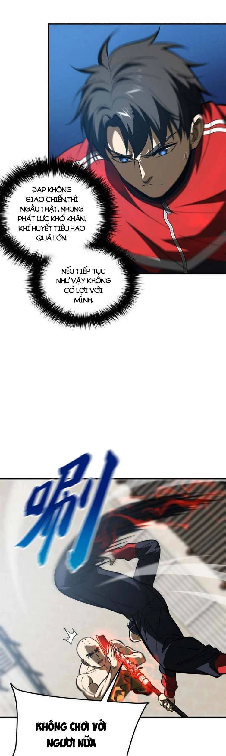Toàn Cầu Cao Võ Chapter 159 - Trang 4