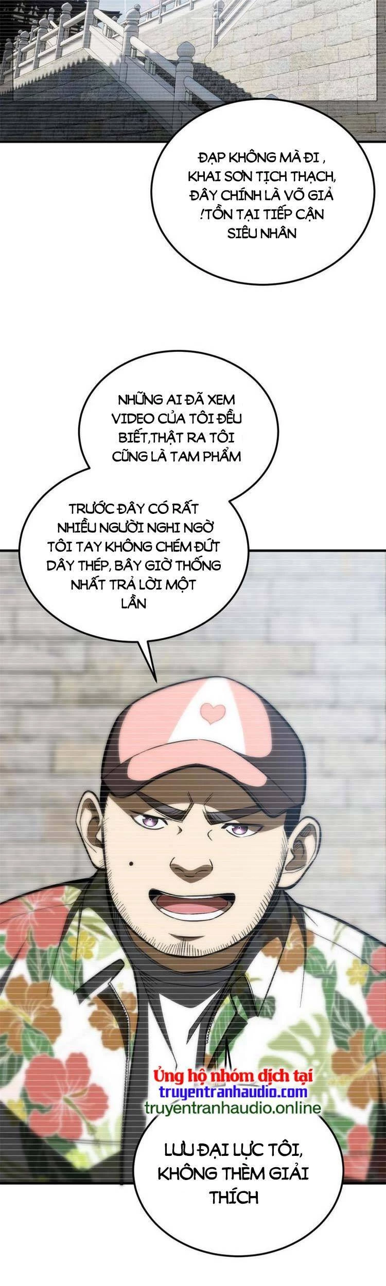 Toàn Cầu Cao Võ Chapter 159 - Trang 4
