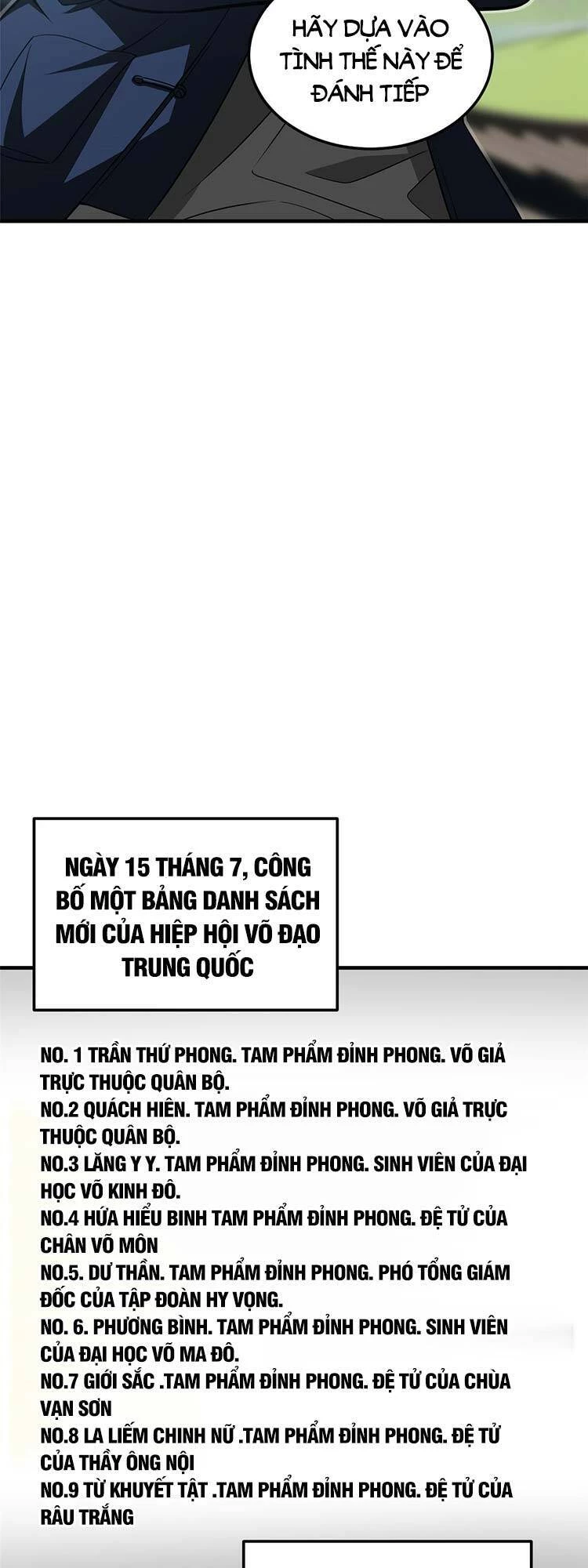 Toàn Cầu Cao Võ Chapter 160 - Trang 4