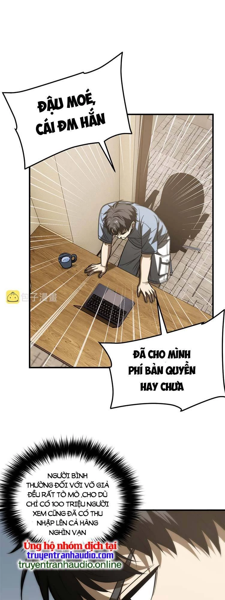 Toàn Cầu Cao Võ Chapter 160 - Trang 4