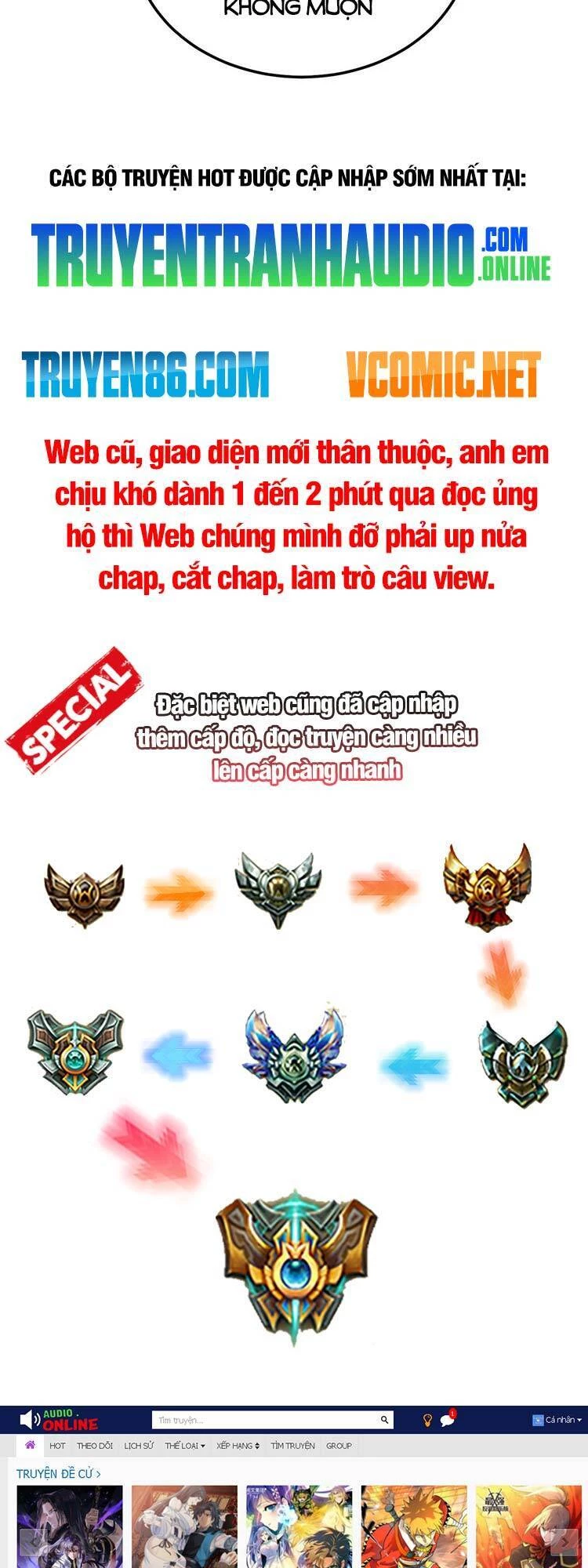 Toàn Cầu Cao Võ Chapter 160 - Trang 4