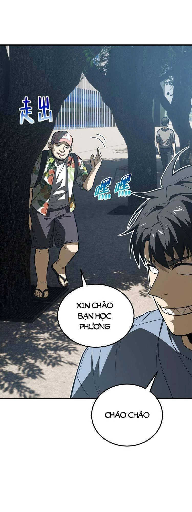 Toàn Cầu Cao Võ Chapter 161 - Trang 4