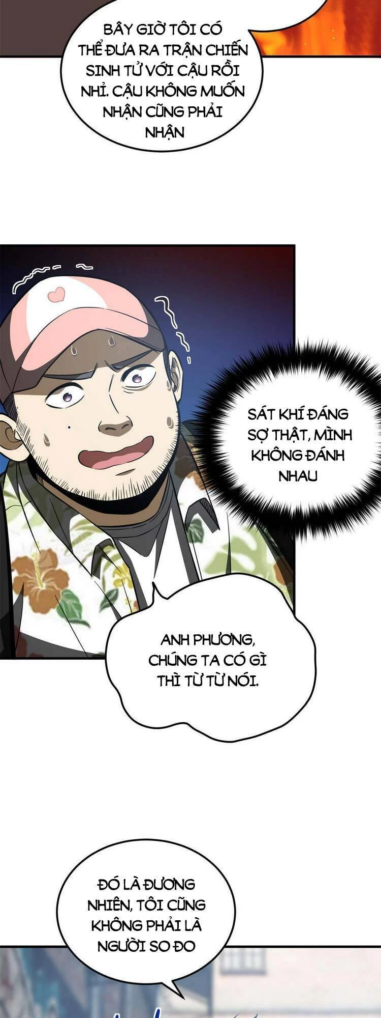 Toàn Cầu Cao Võ Chapter 161 - Trang 4