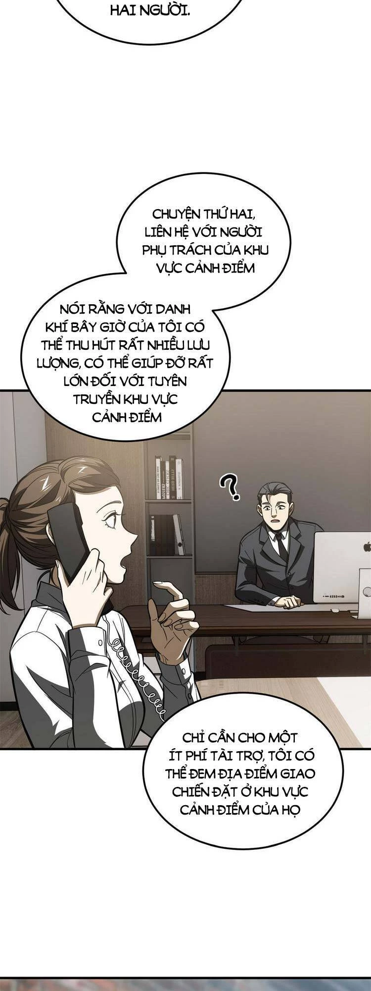 Toàn Cầu Cao Võ Chapter 161 - Trang 4