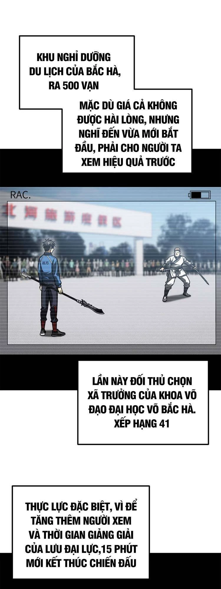 Toàn Cầu Cao Võ Chapter 161 - Trang 4