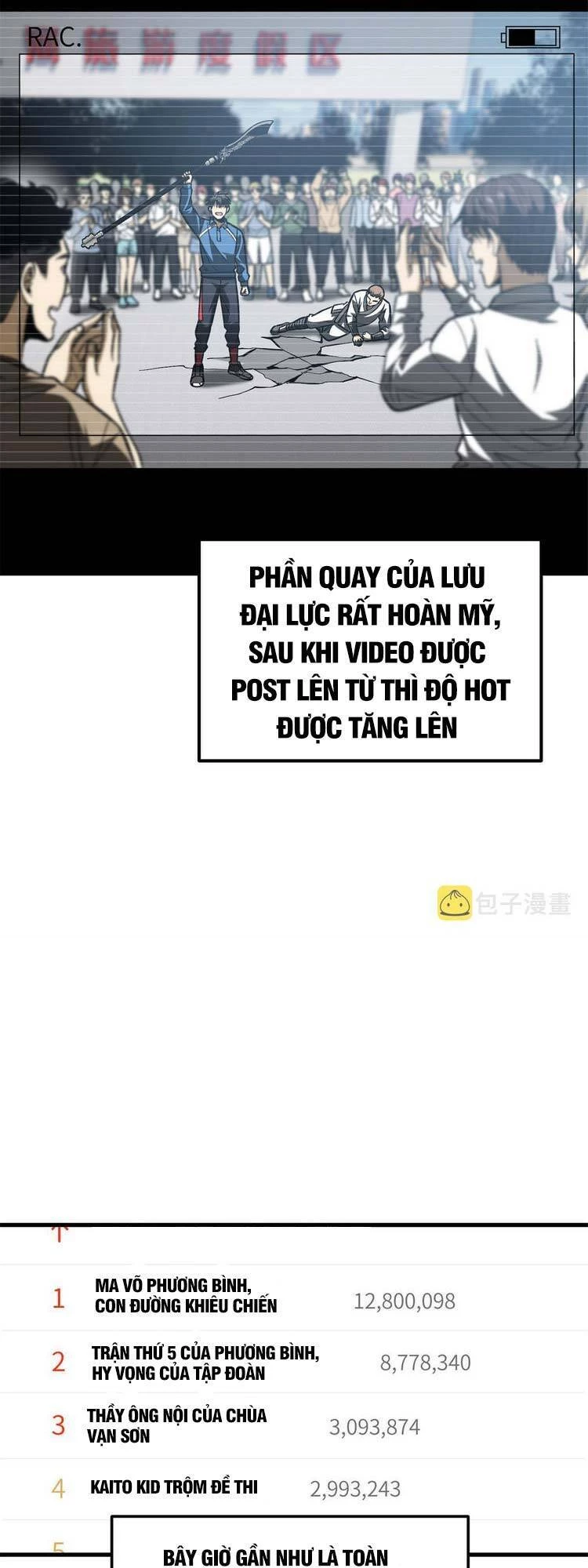 Toàn Cầu Cao Võ Chapter 161 - Trang 4