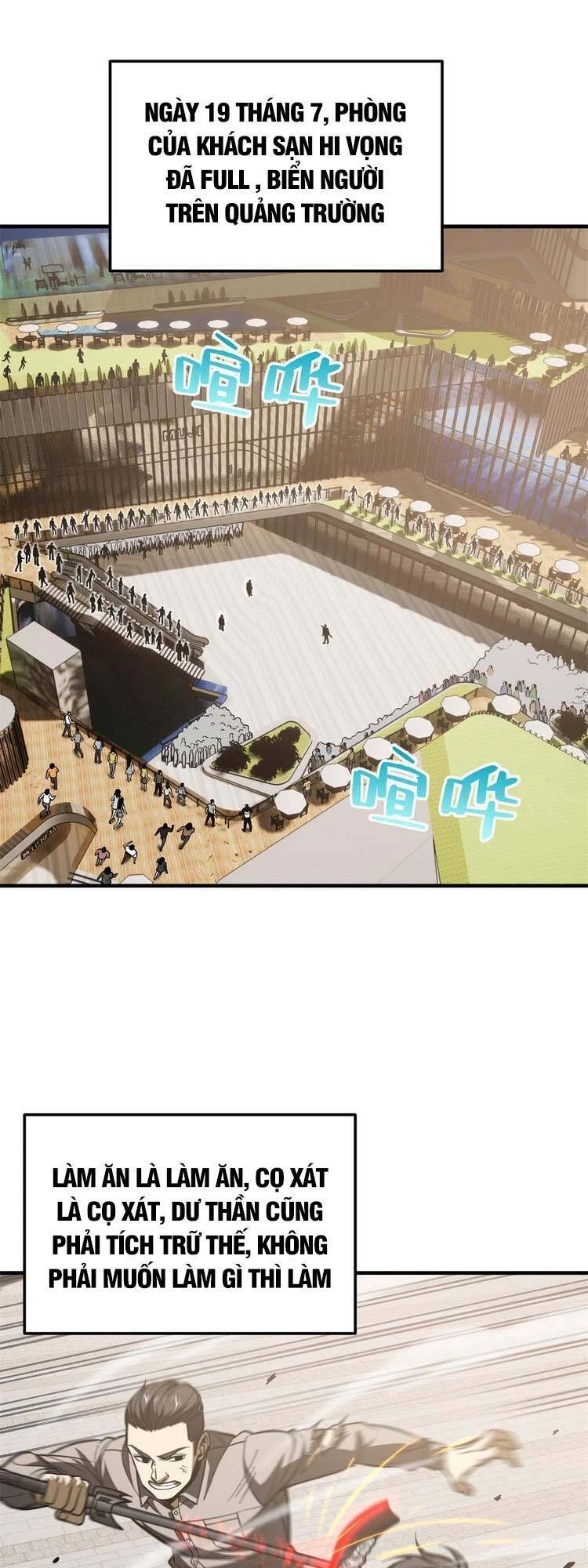 Toàn Cầu Cao Võ Chapter 161 - Trang 4