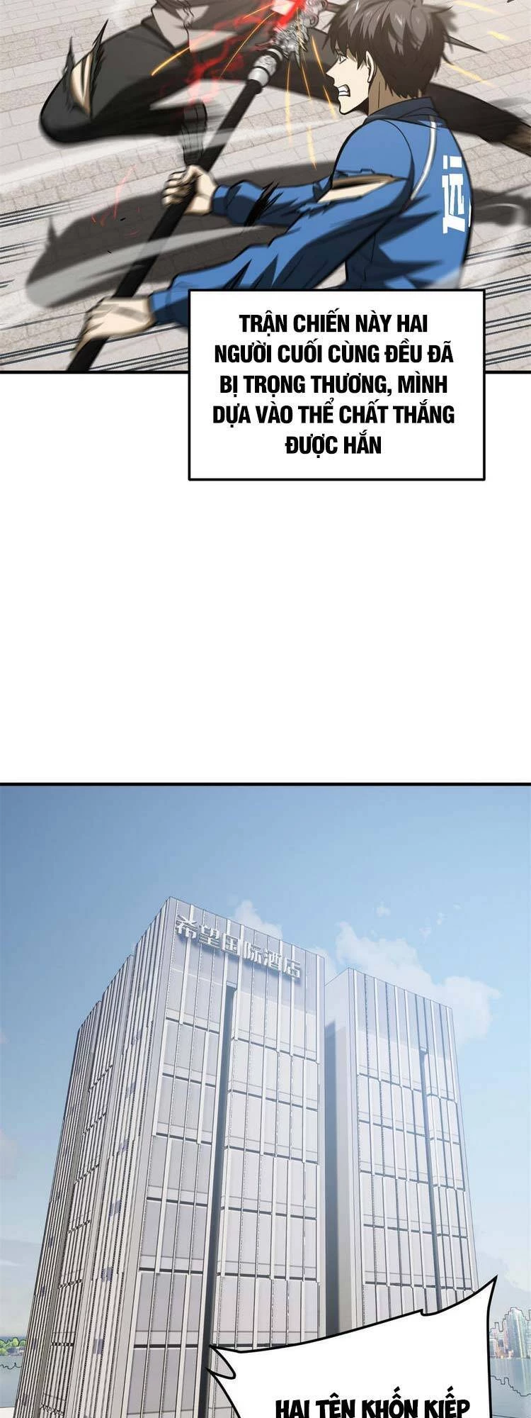 Toàn Cầu Cao Võ Chapter 161 - Trang 4