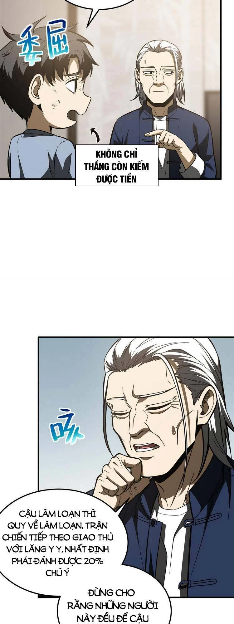 Toàn Cầu Cao Võ Chapter 161 - Trang 4