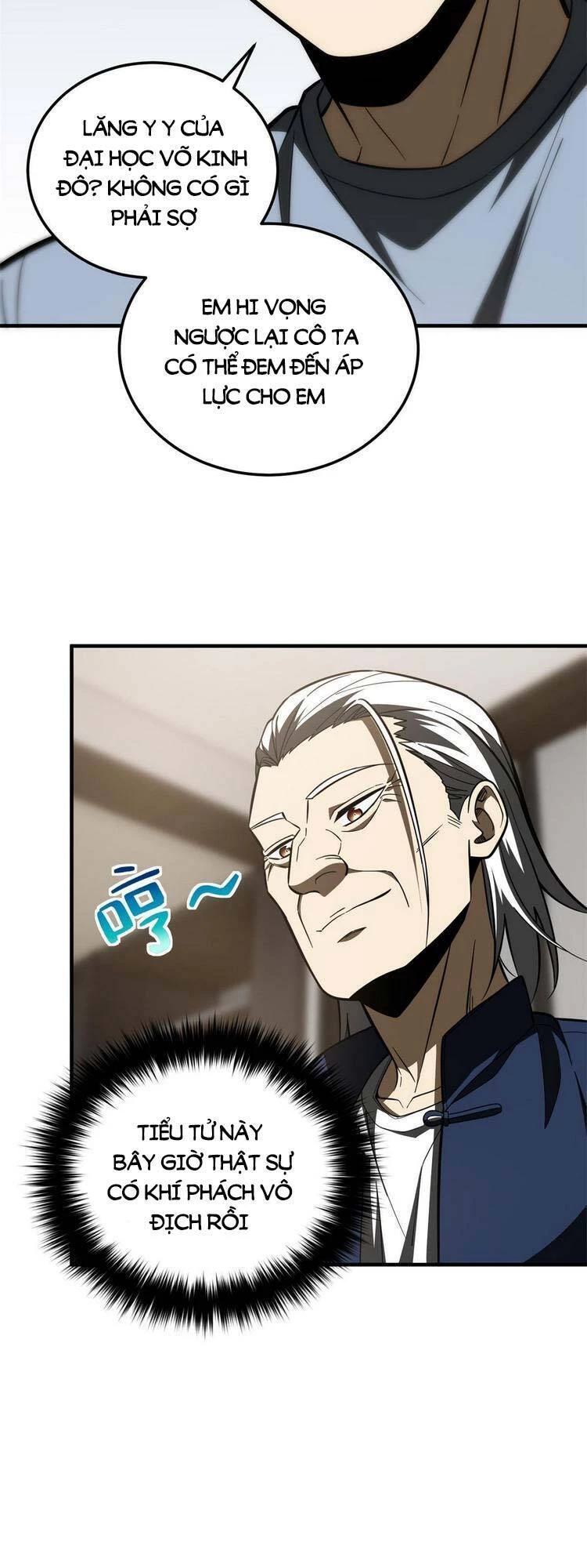 Toàn Cầu Cao Võ Chapter 161 - Trang 4