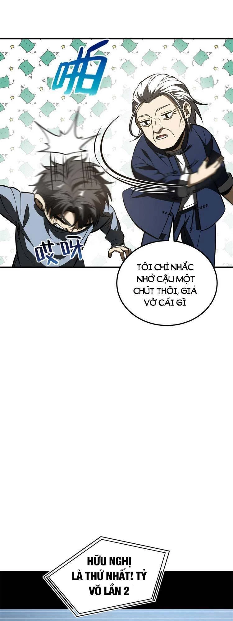 Toàn Cầu Cao Võ Chapter 161 - Trang 4