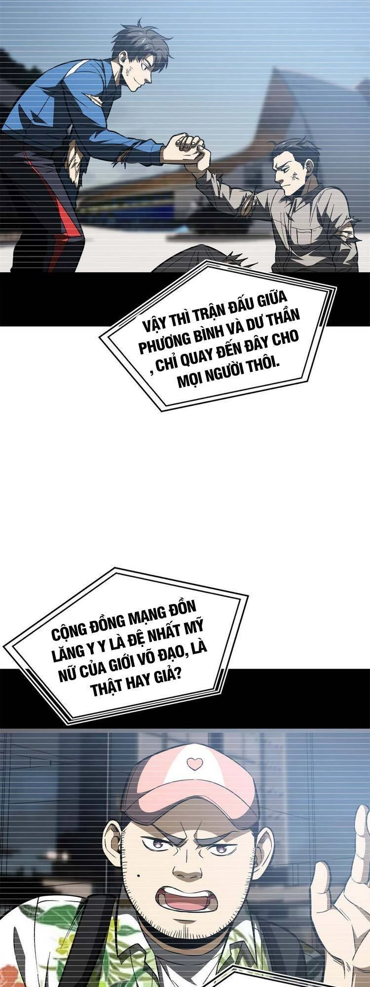 Toàn Cầu Cao Võ Chapter 161 - Trang 4