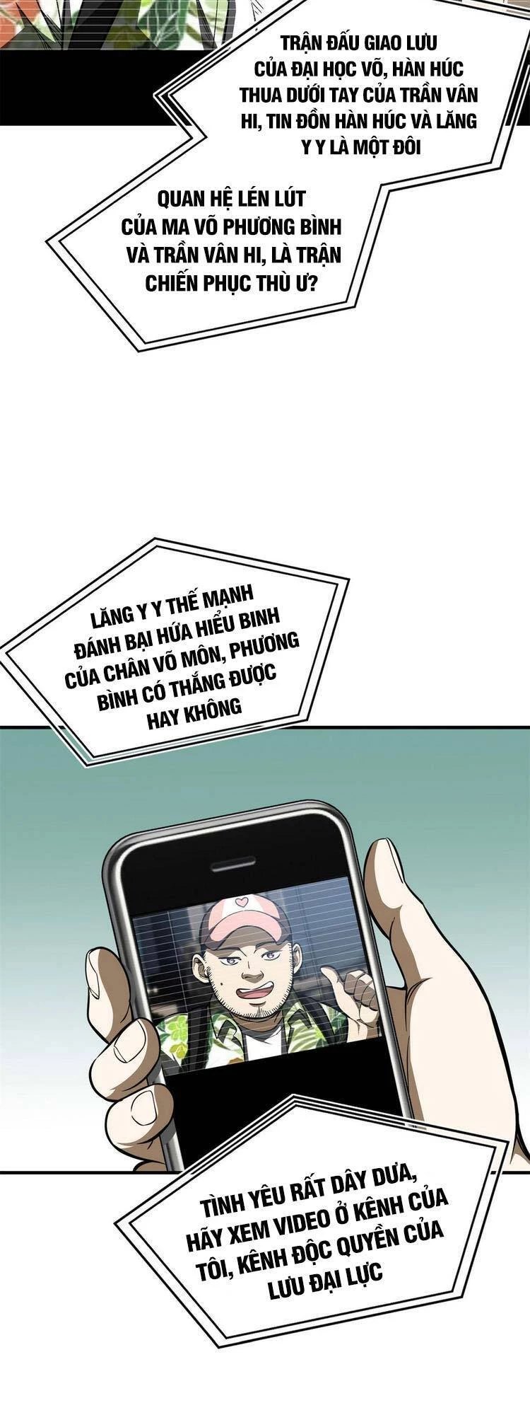 Toàn Cầu Cao Võ Chapter 161 - Trang 4