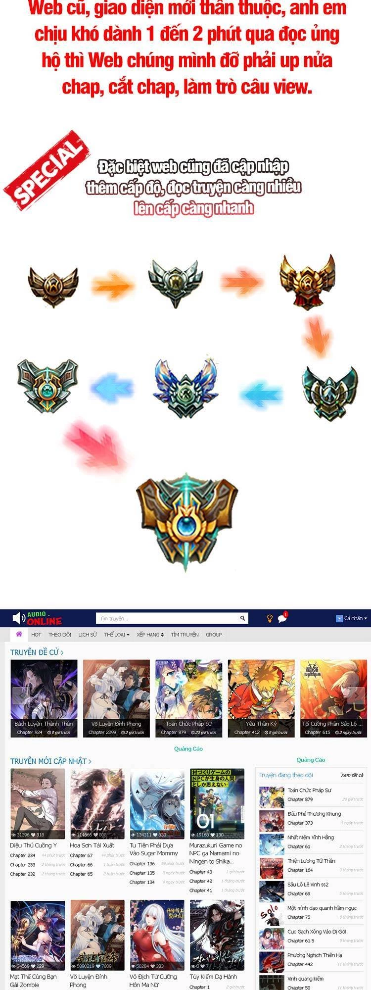 Toàn Cầu Cao Võ Chapter 161 - Trang 4