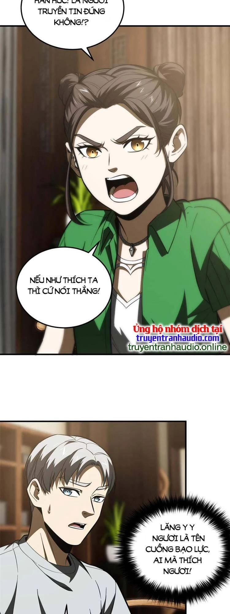 Toàn Cầu Cao Võ Chapter 162 - Trang 4