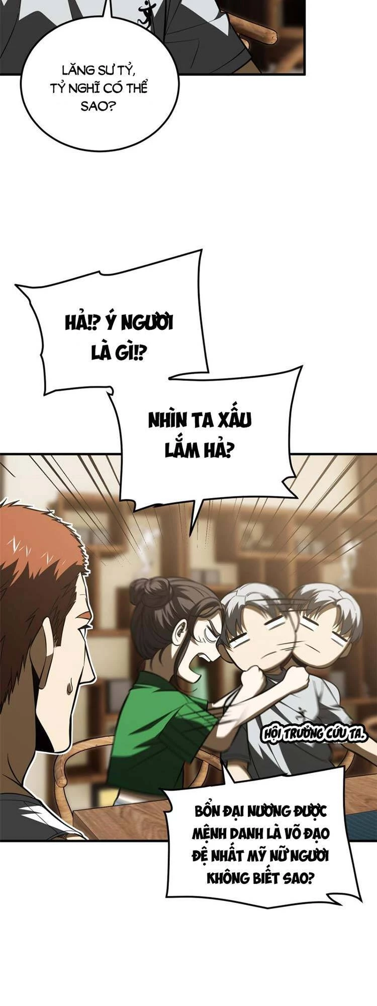 Toàn Cầu Cao Võ Chapter 162 - Trang 4