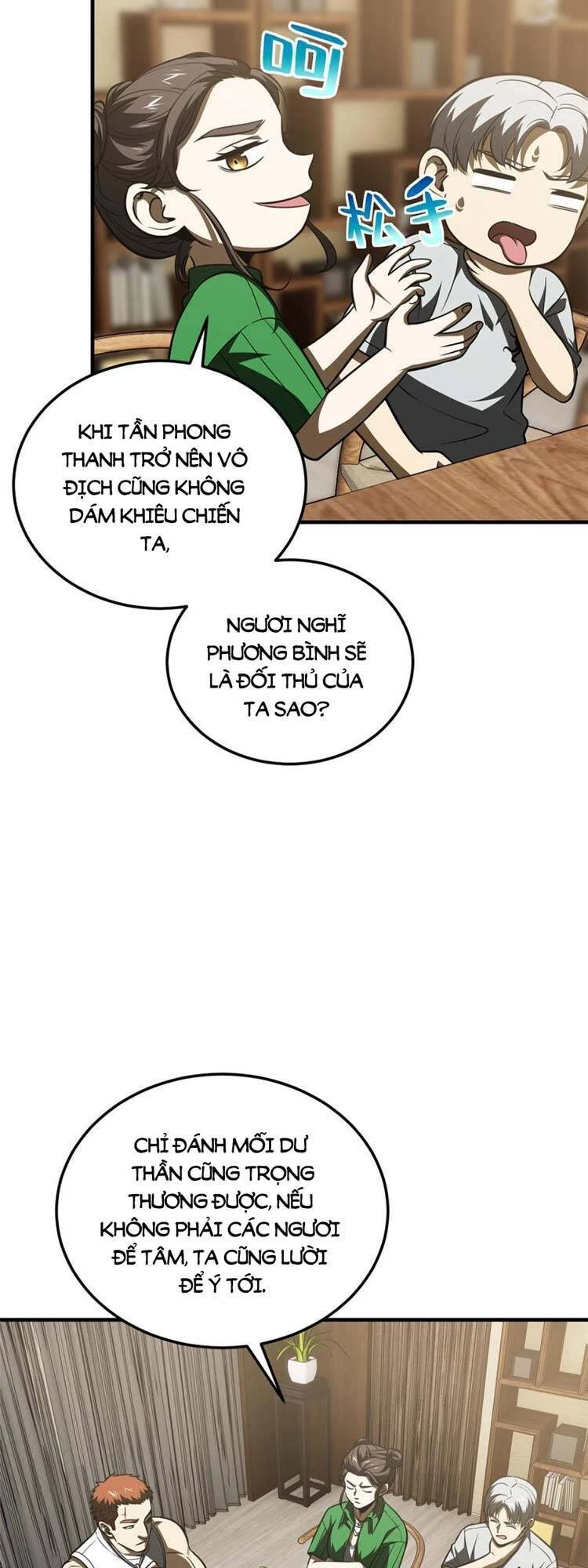 Toàn Cầu Cao Võ Chapter 162 - Trang 4