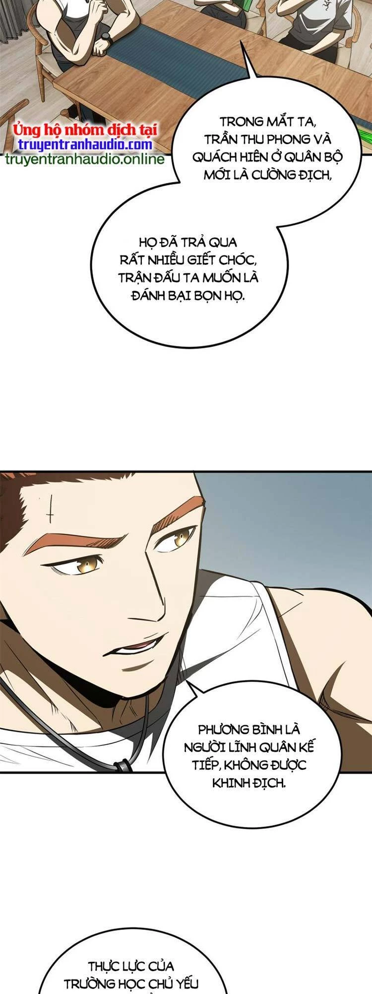 Toàn Cầu Cao Võ Chapter 162 - Trang 4