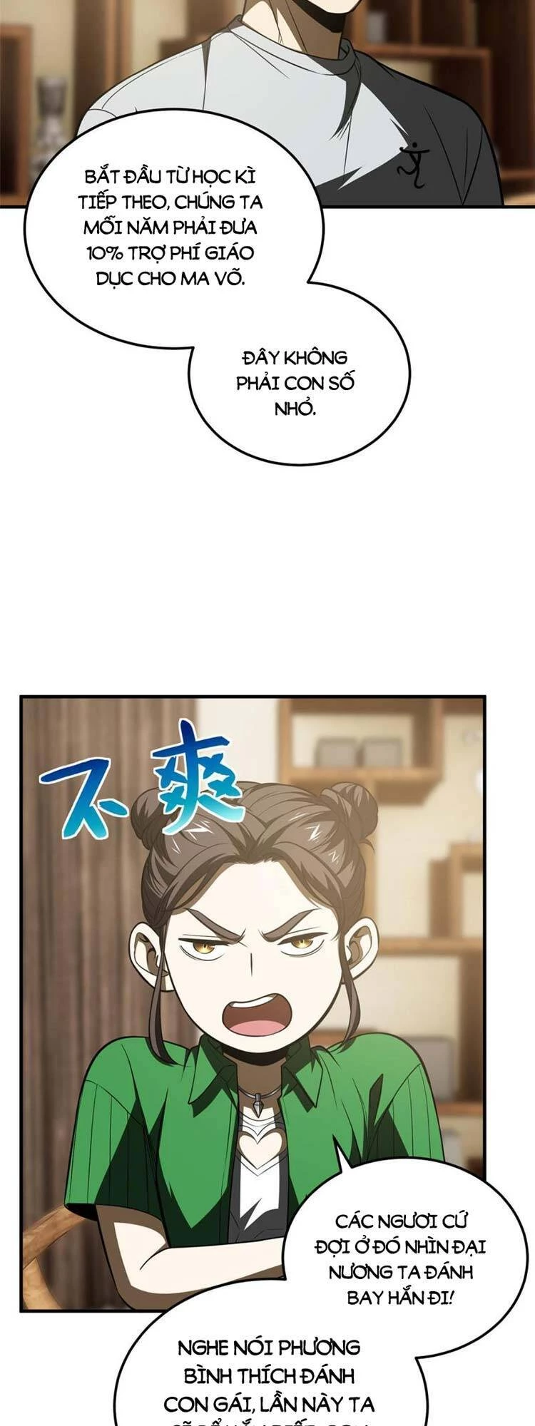 Toàn Cầu Cao Võ Chapter 162 - Trang 4