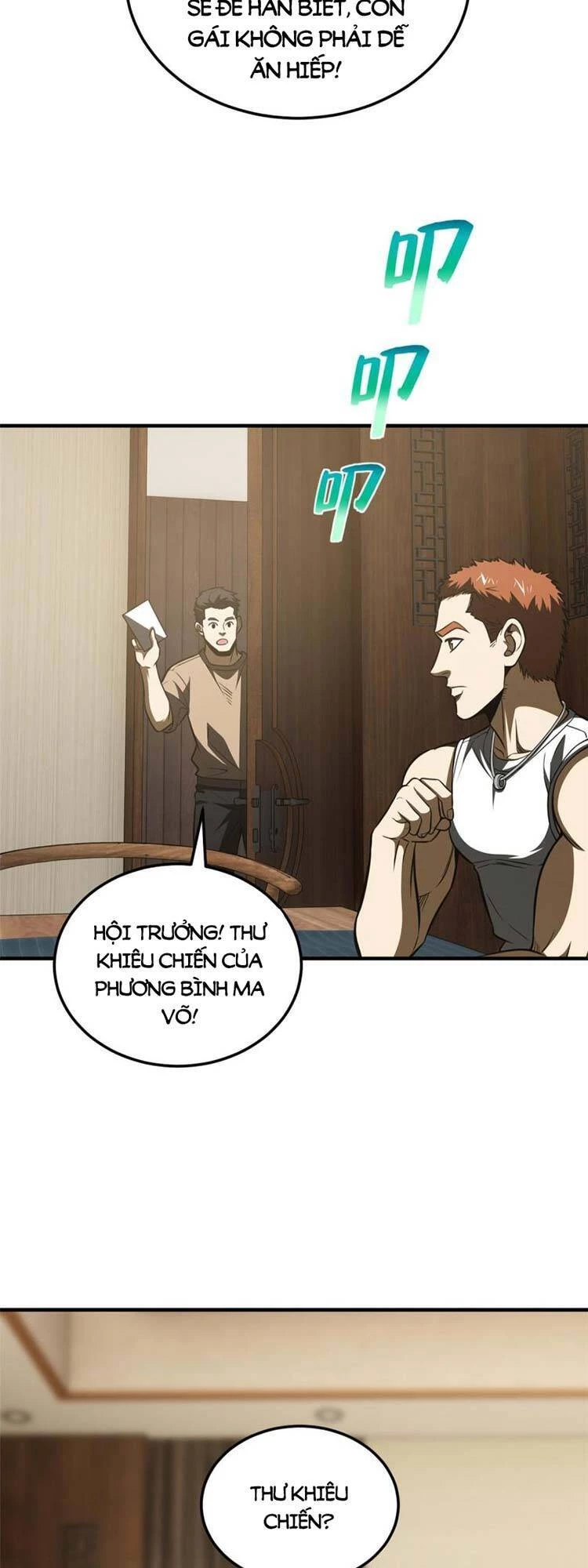 Toàn Cầu Cao Võ Chapter 162 - Trang 4