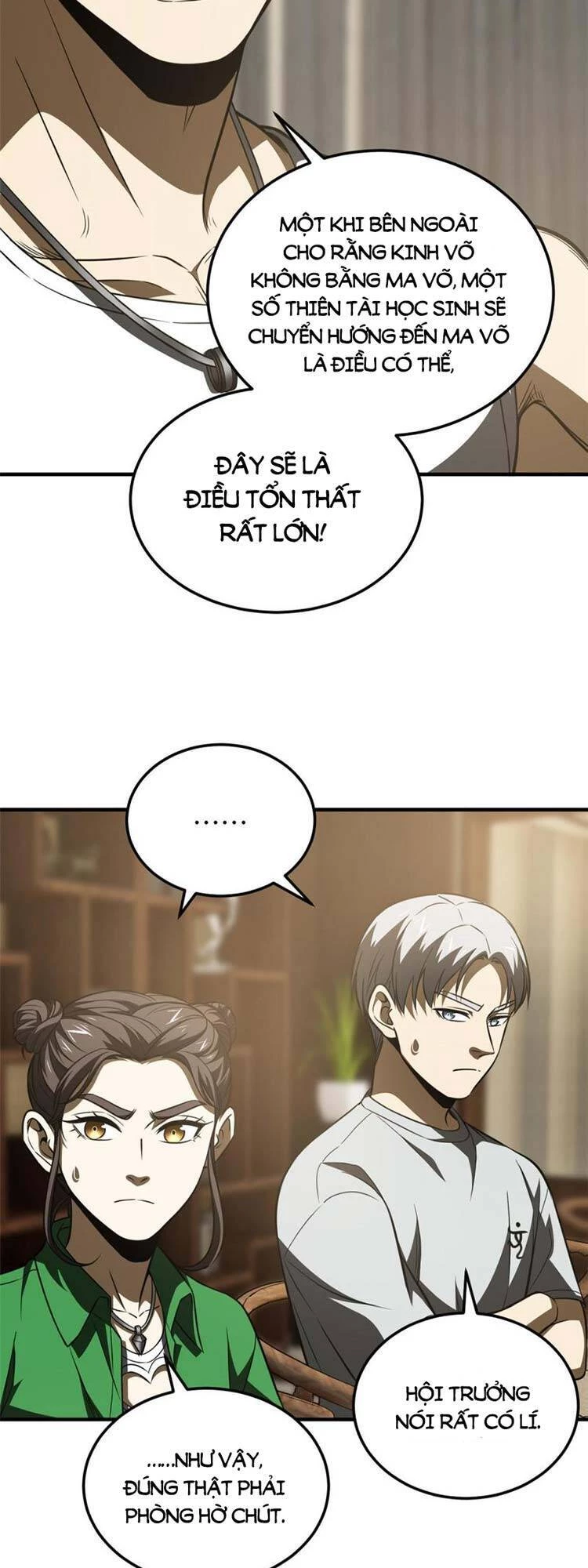 Toàn Cầu Cao Võ Chapter 162 - Trang 4