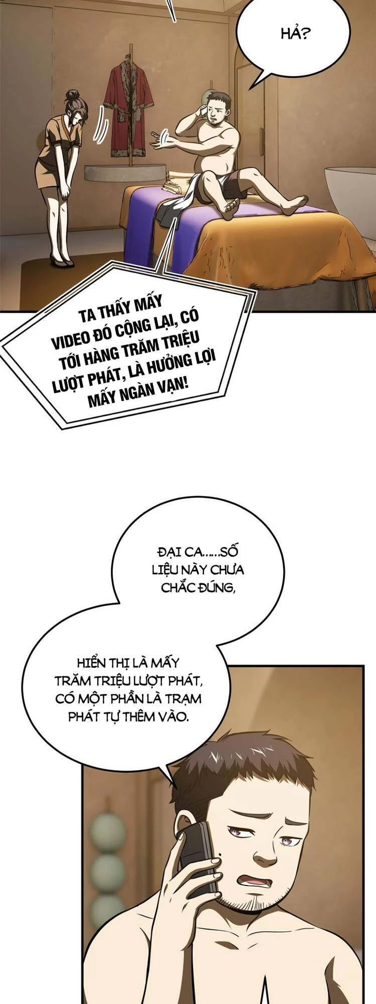 Toàn Cầu Cao Võ Chapter 162 - Trang 4